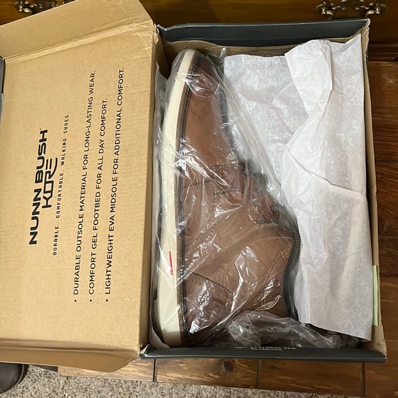 Nunn Bush Ridge top plain  toe Chukka - Picture 2 of 9